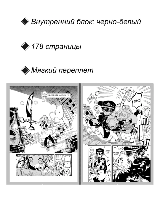 Manga Xanako hojatxona bolasi, 2 jild