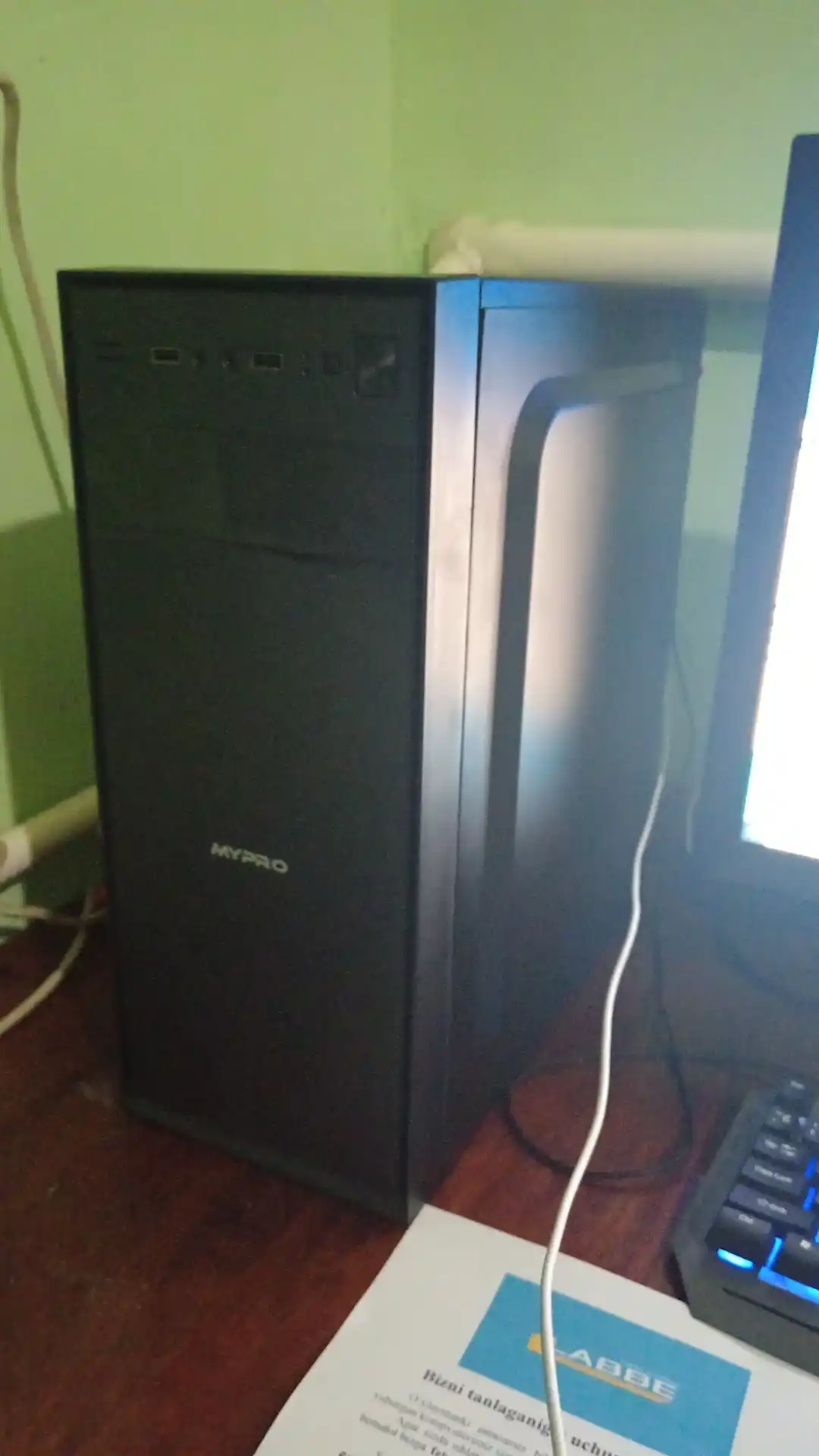 Kompyuter Intel Core i5 4-yadroli 16 gb ram, ofis va call centrlar uchun, tizim bloki