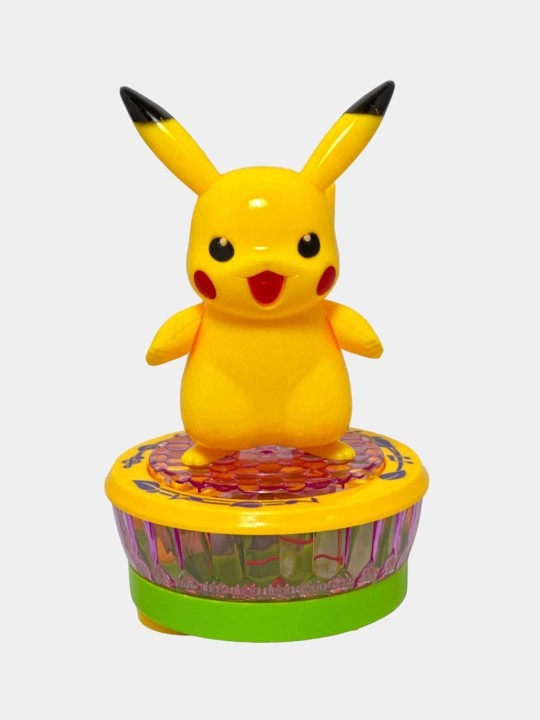Musiqali Pikachu - bolalar rivojlanishi uchun interfaol o'yinchoq Kod. 24556