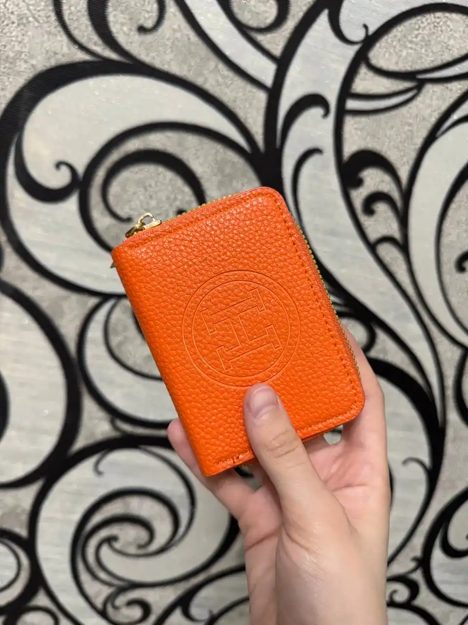 Universal mini hamyon, 11 ta bo'lim, RFID skanerlashdan himoya qilish