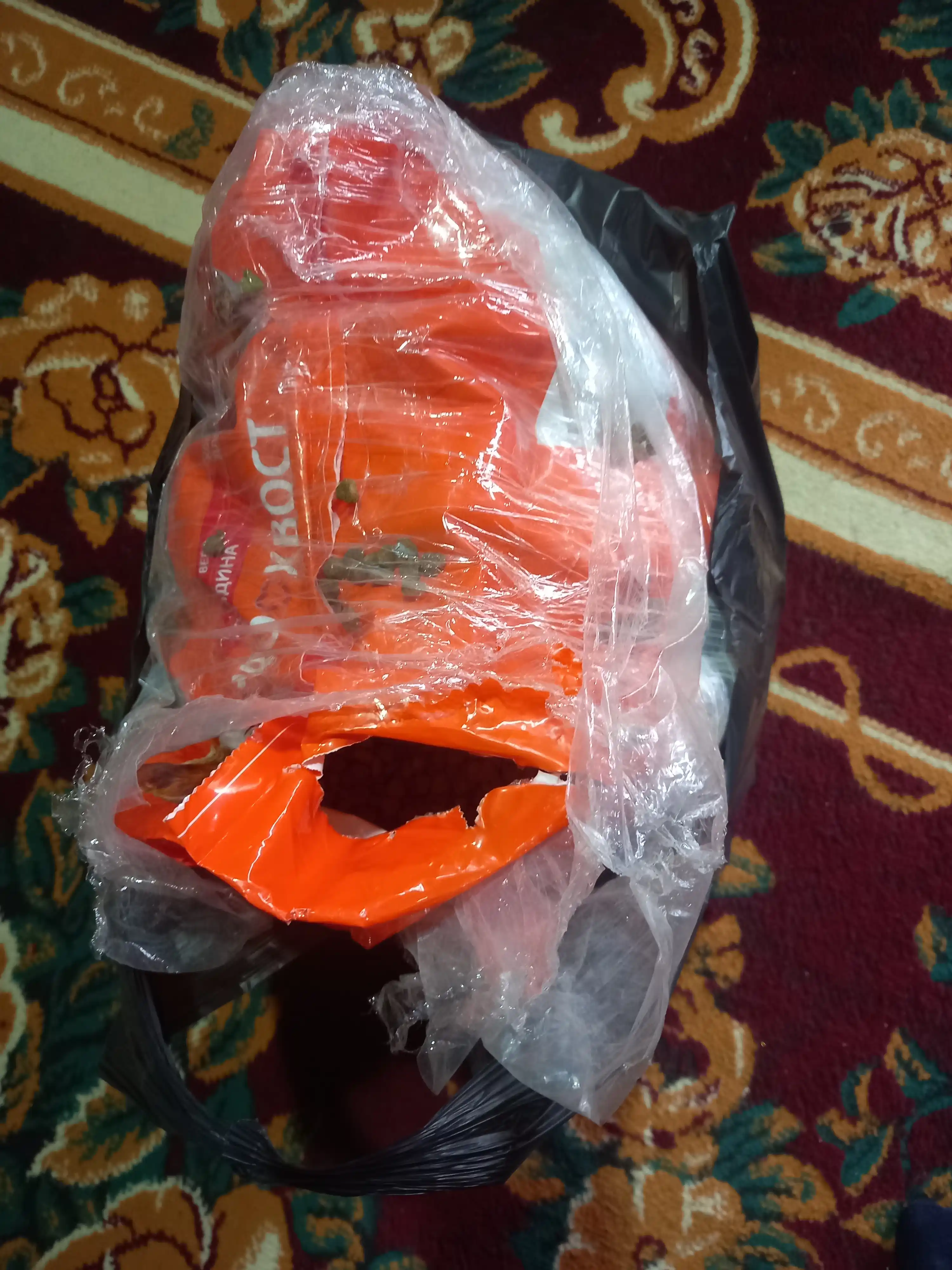ProXвост mushuklar uchun quruq yem, mol go'shti 10 kg