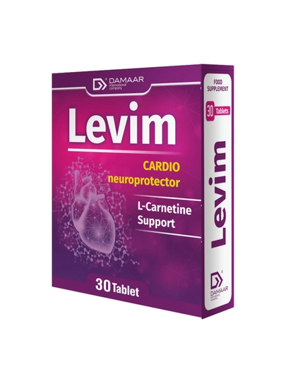 Levim - yurak va qon tomirlari salomatligini qo‘llab-quvvatlaydi. Halol. No30, Damaar