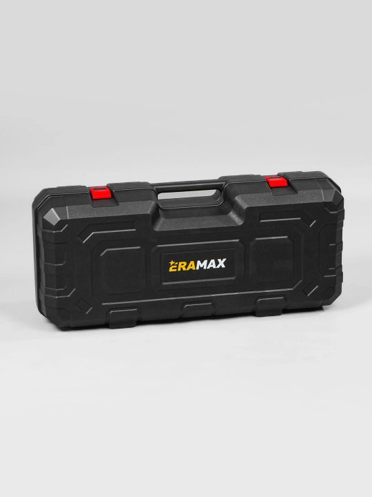 Devor va shiftlar uchun silliqlash mashinasi Eramax, plastik Professionalni chamadonda