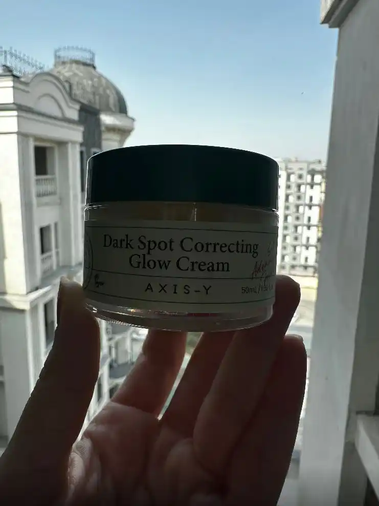 Осветляющий крем для лица Dark Spot Correcting Glow Cream AXIS-Y