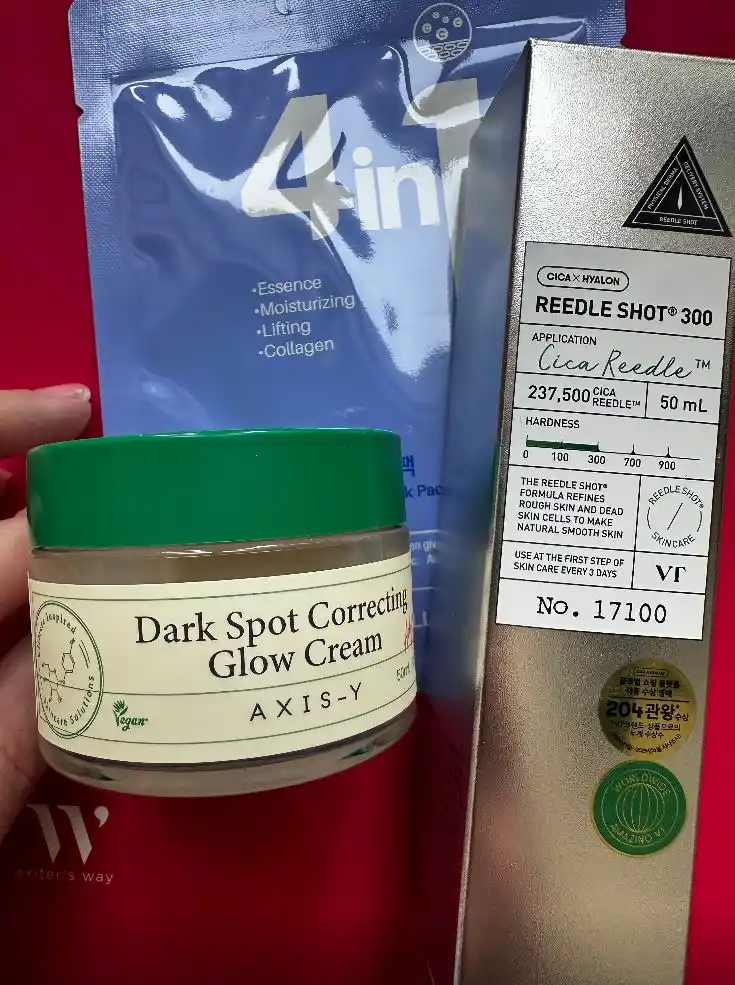 Осветляющий крем для лица Dark Spot Correcting Glow Cream AXIS-Y