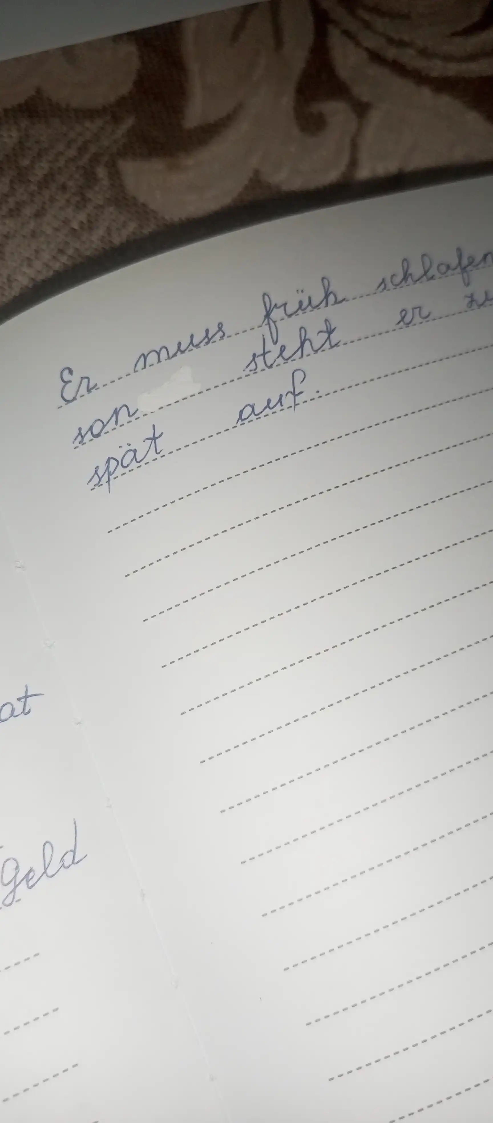 Ish yuritish moslamasi, bosma va qo'lyozma matnlar uchun, shtrix