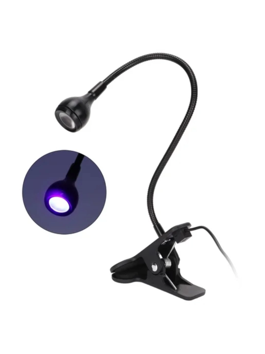 Tirnoq quritgich lampasi, UV, 360° aylanadigan o'rnatish bilan - 