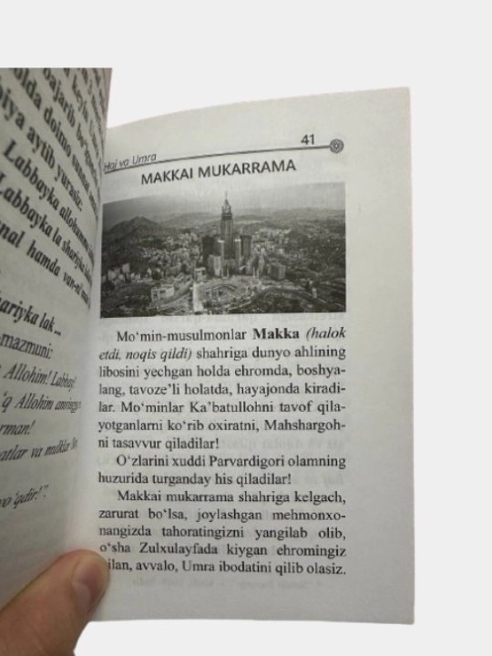 Xaj va umra ibodatning fazilatlari, tartiblari, savoblari, odoblari qolanma kitobi