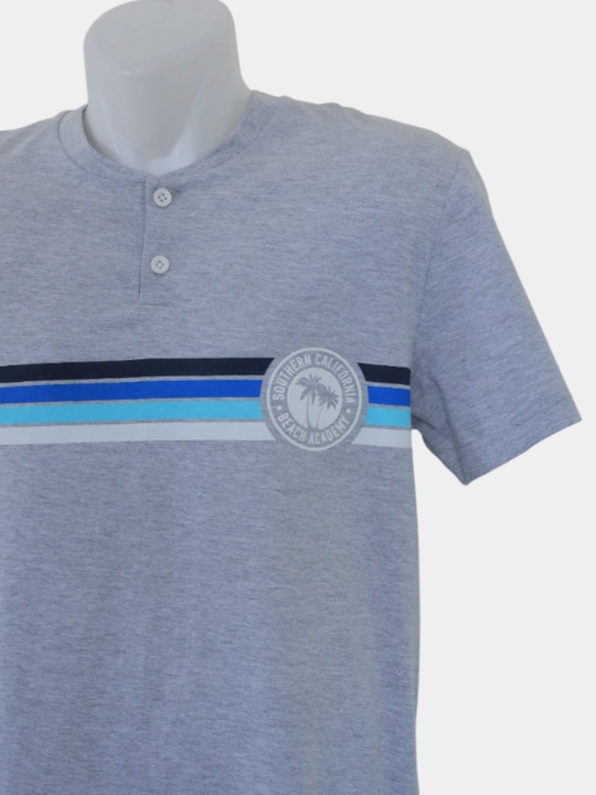 Erkaklar uchun klassik futbolka – 100% paxta, Italiya dizayni, Koson