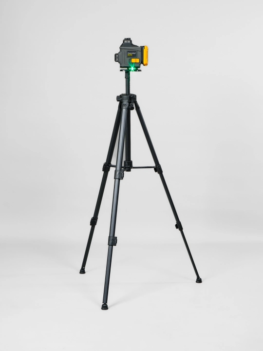 Lazer darajasi, ERAMAX professional, 16 qatorli, 4D shtativli, qurilish 3D