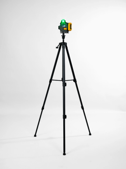 Lazer darajasi, ERAMAX professional, 16 qatorli, 4D shtativli, qurilish 3D