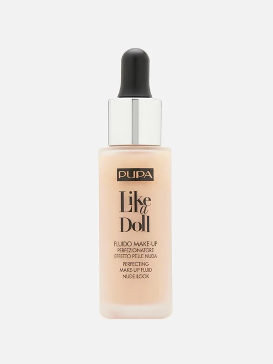 Tonal fluidi PUPA Like A Doll Fluid, 30 ml