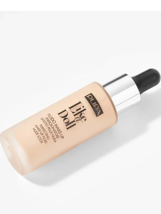 Tonal fluidi PUPA Like A Doll Fluid, 30 ml