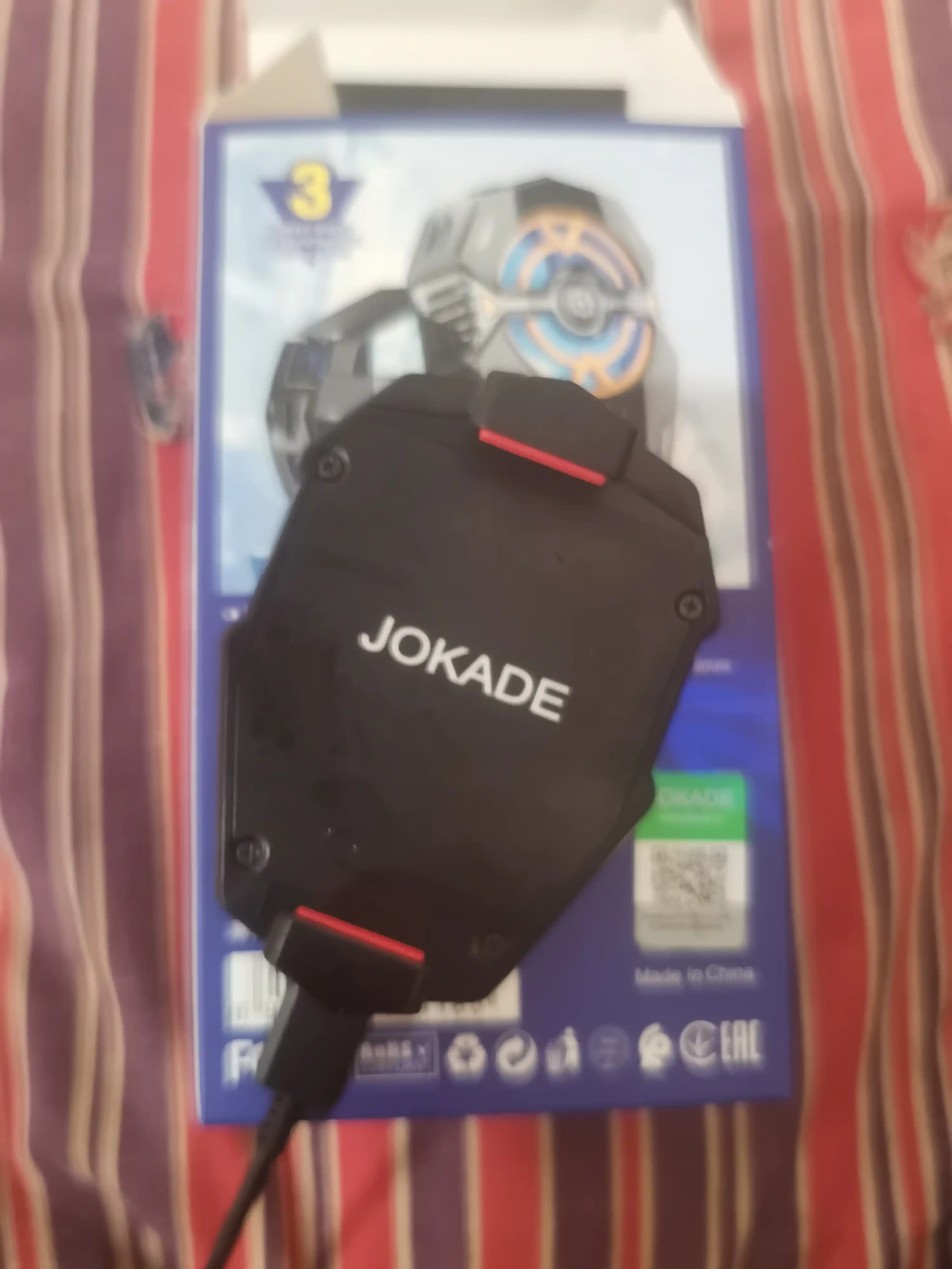 Telefon uchun kuler, -3 gacha PUBG Standoff DOTA Brawl Stars o'yinlari uchun sovutgich USB