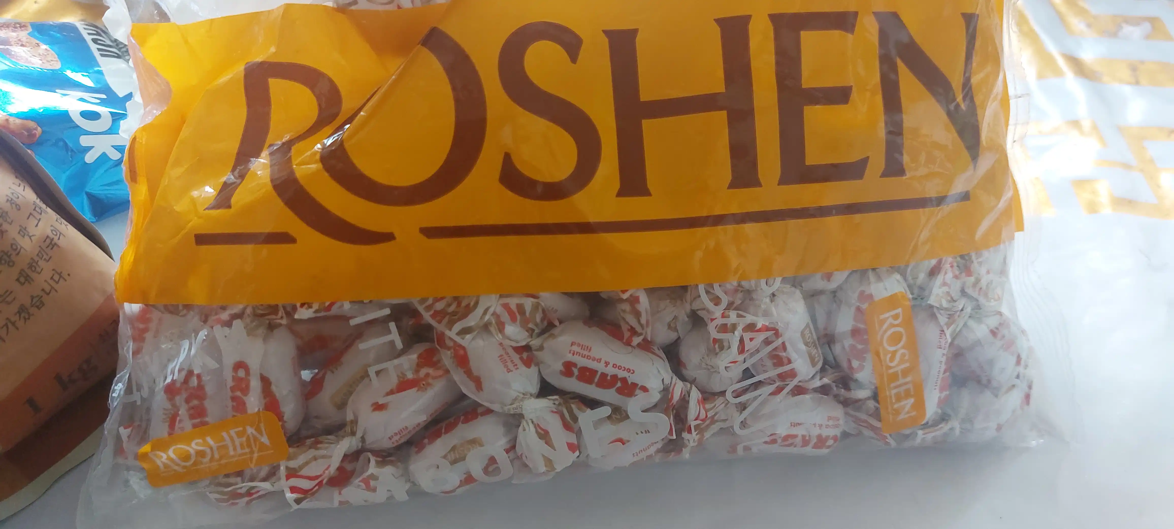 Конфеты Roshen Рачки, 1 кг