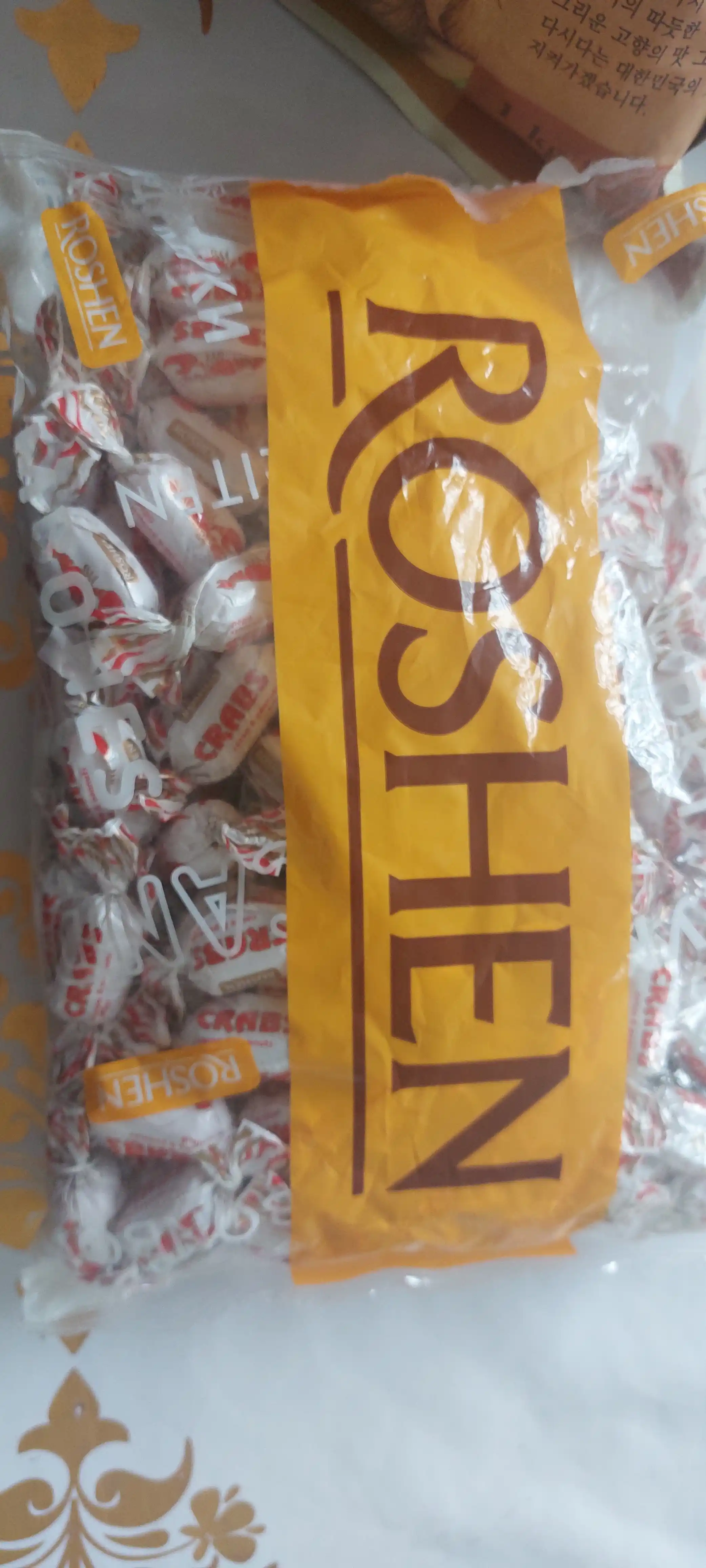 Конфеты Roshen Рачки, 1 кг