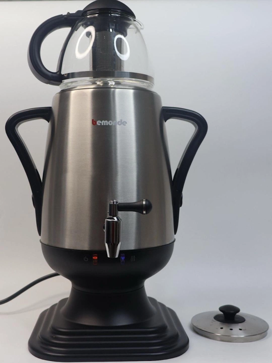 Elektr Samovar 3.2Litr Bemonde BM-ES1028, 2300vat, diskli va avto stop