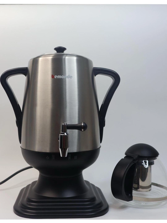 Elektr Samovar 3.2Litr Bemonde BM-ES1028, 2300vat, diskli va avto stop