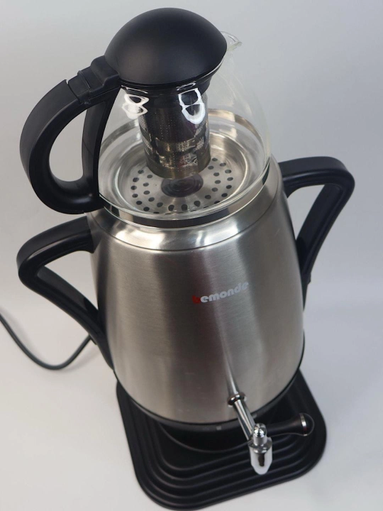 Elektr Samovar 3.2Litr Bemonde BM-ES1028, 2300vat, diskli va avto stop