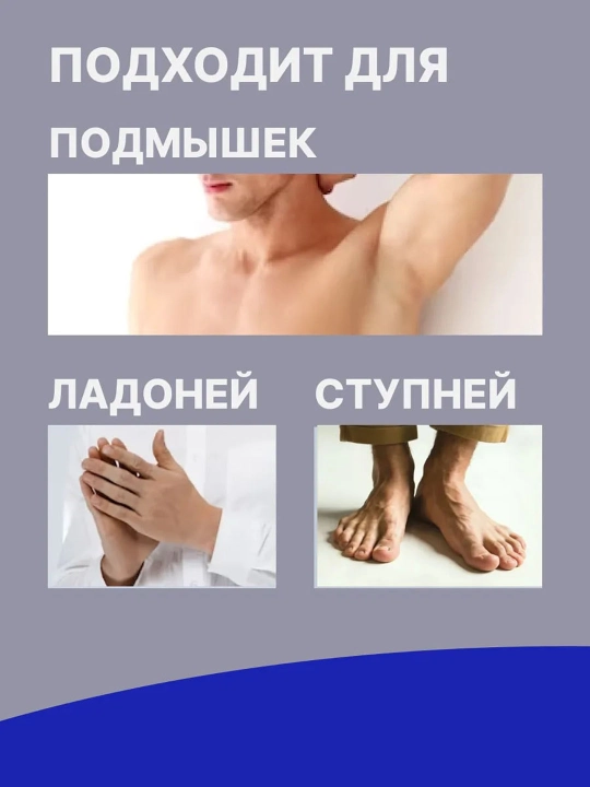Parfyumlangan dezodorant Dry Dry de Man Roll-on, erkaklar uchun