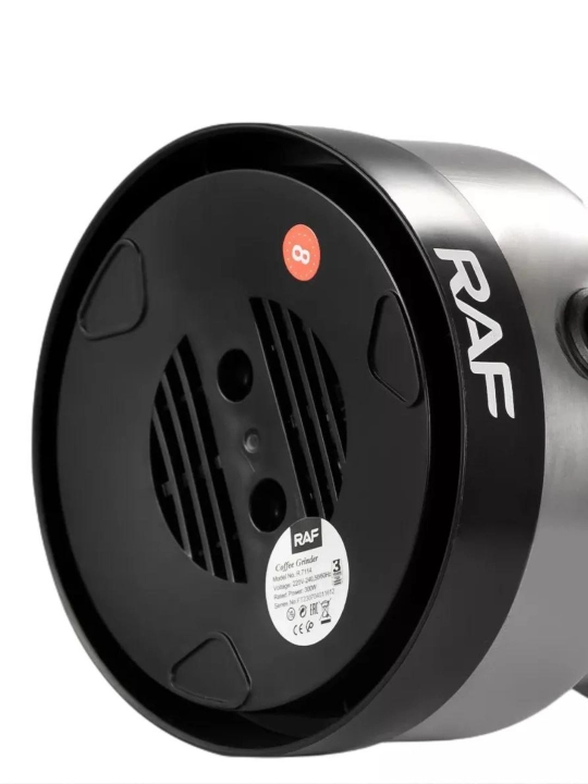 Qahva maydalagich, 2 tasi 1 ta, elektr, RAF-7124 200w dvigatel