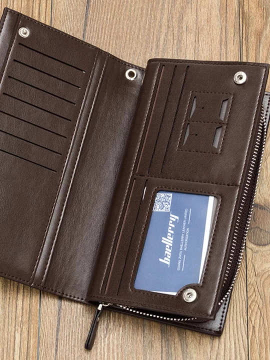 Мужской Портмоне Baellerry, Infinity Brown