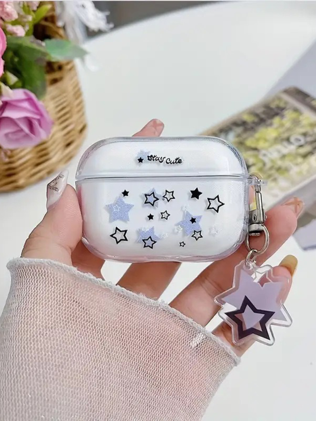 Чехол для беспроводных наушников AirPods 1, 2 pro, 3, 4 - 