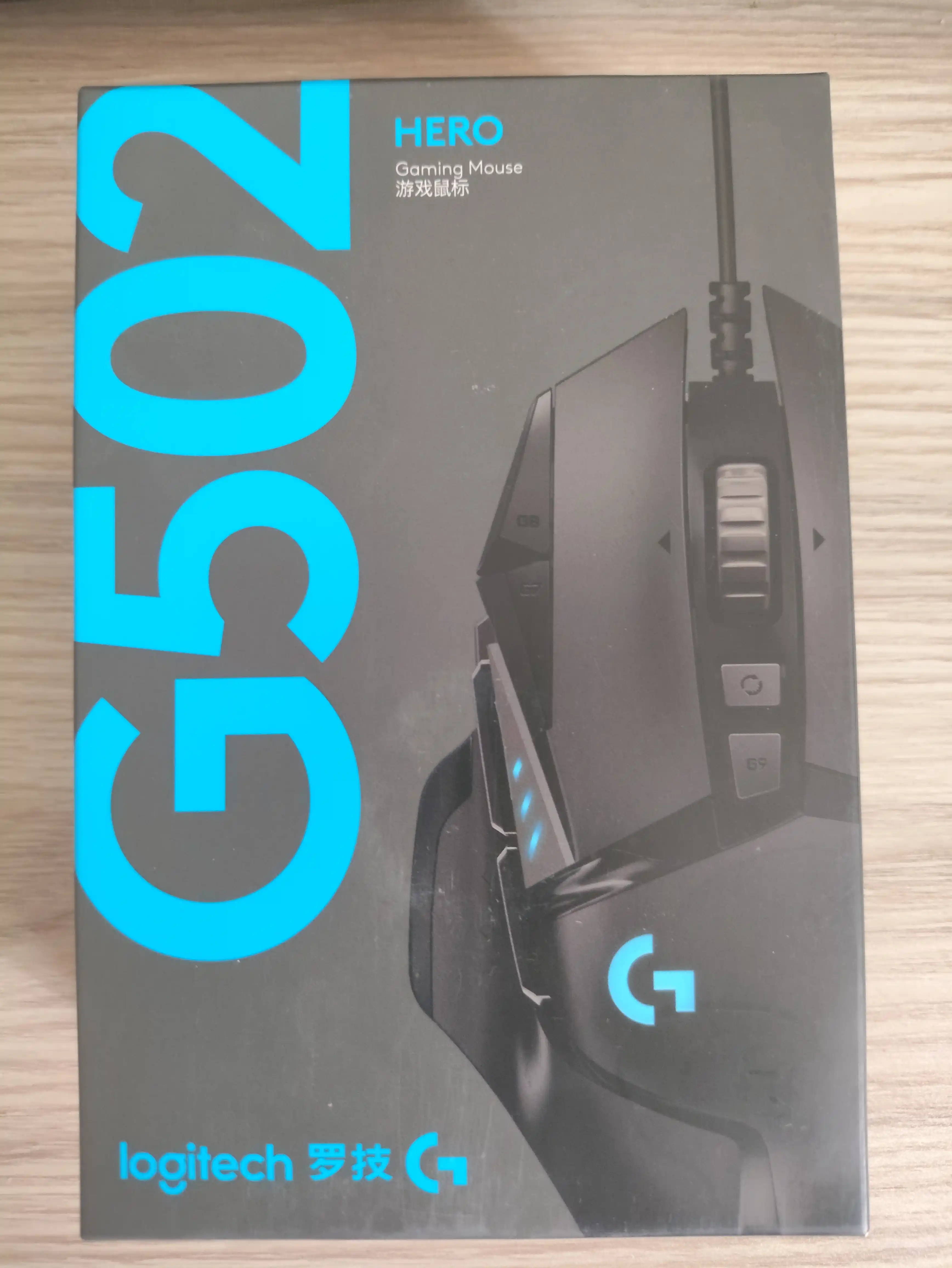Logitech G502 HERO RGB игровая мышь с 11 программируемыми кнопками и HERO 25K