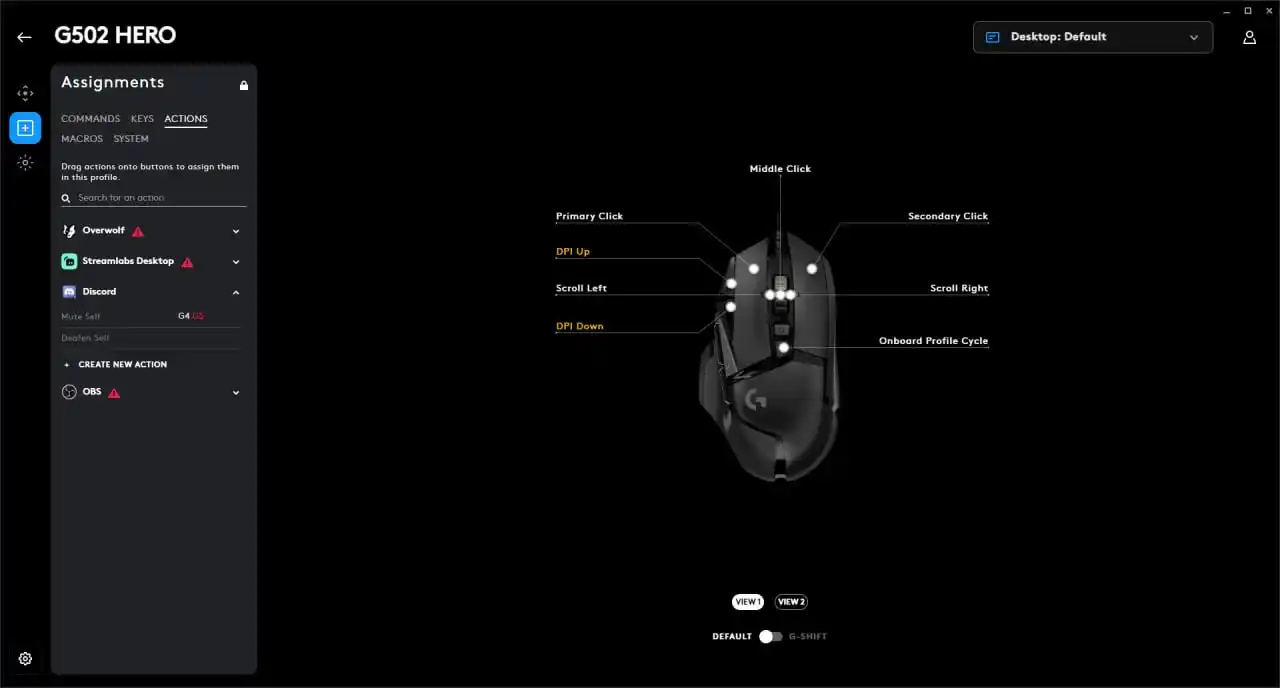 Logitech G502 HERO RGB игровая мышь с 11 программируемыми кнопками и HERO 25K