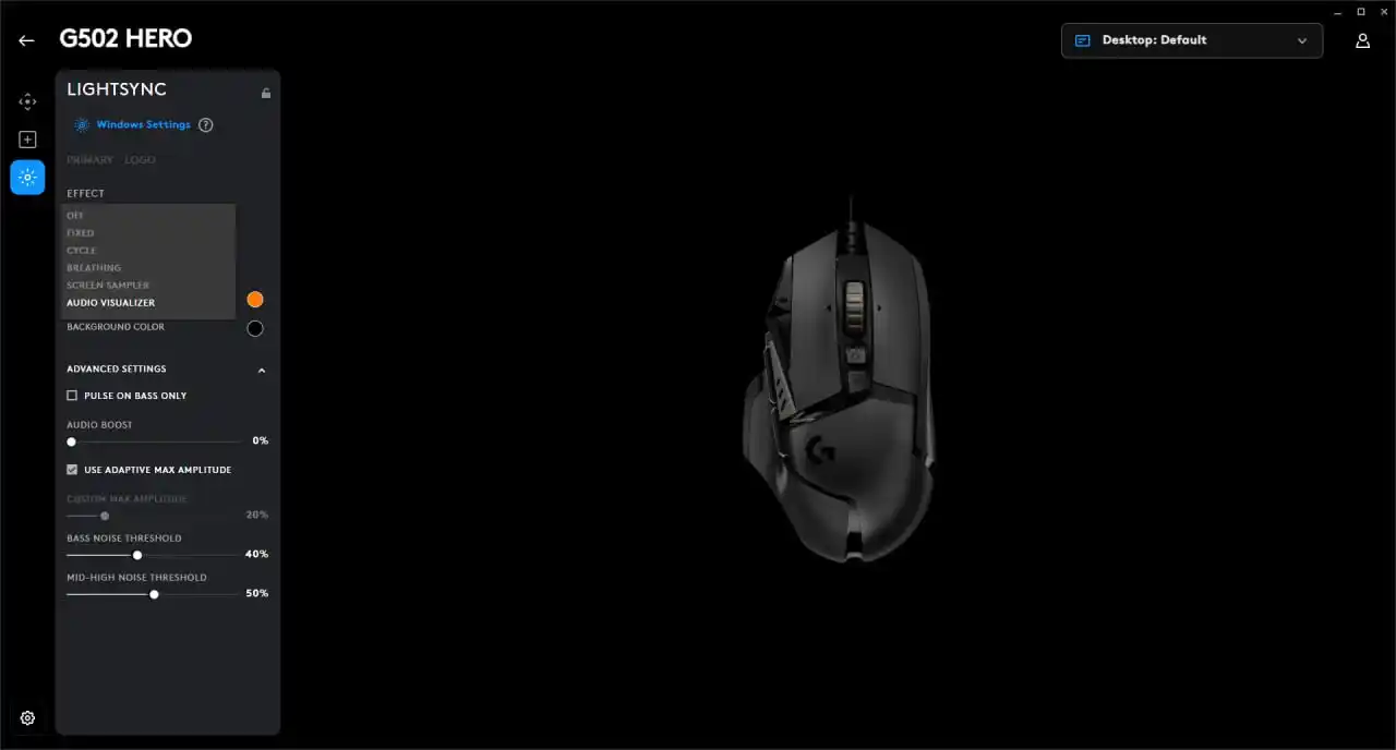 Logitech G502 HERO RGB игровая мышь с 11 программируемыми кнопками и HERO 25K