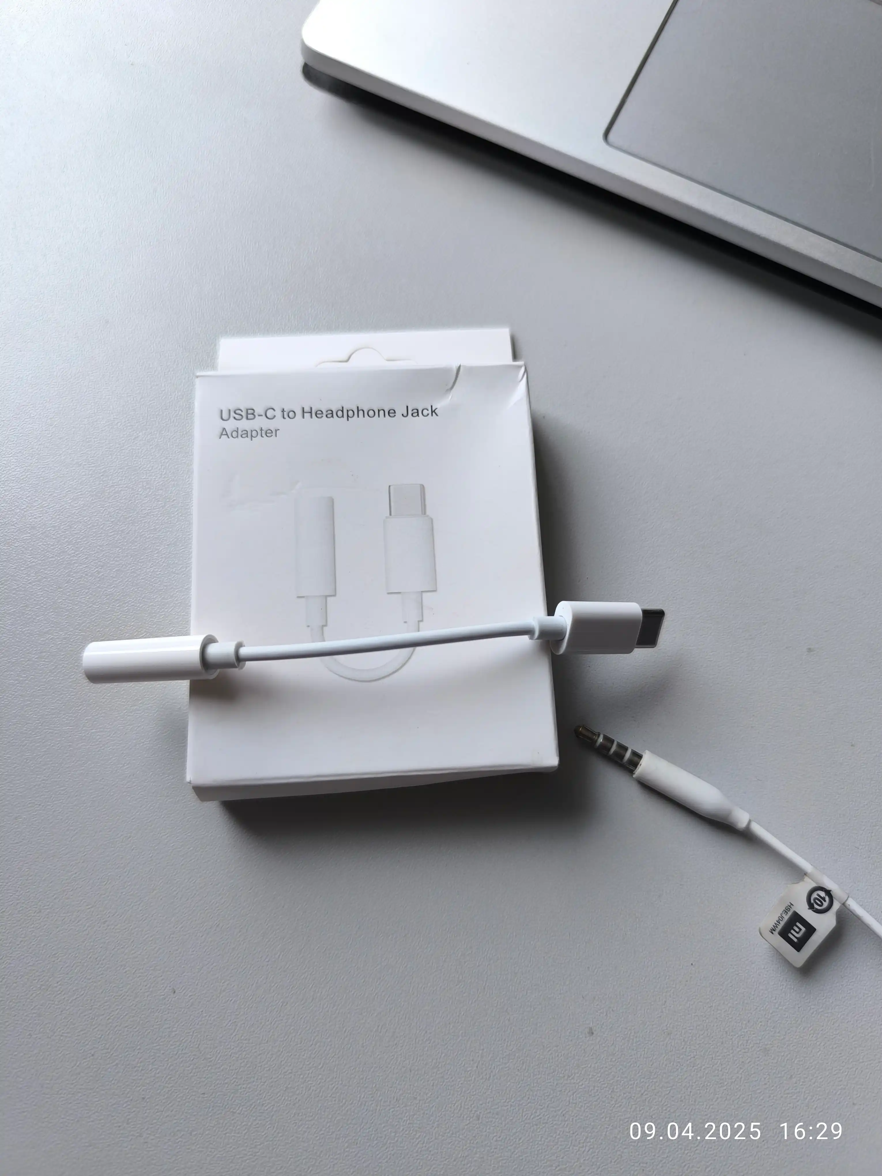 Adapter Samsung va iPhone uchun,Type-C va Lighting audio-ulagich,AUX va quloqchinlar uchun