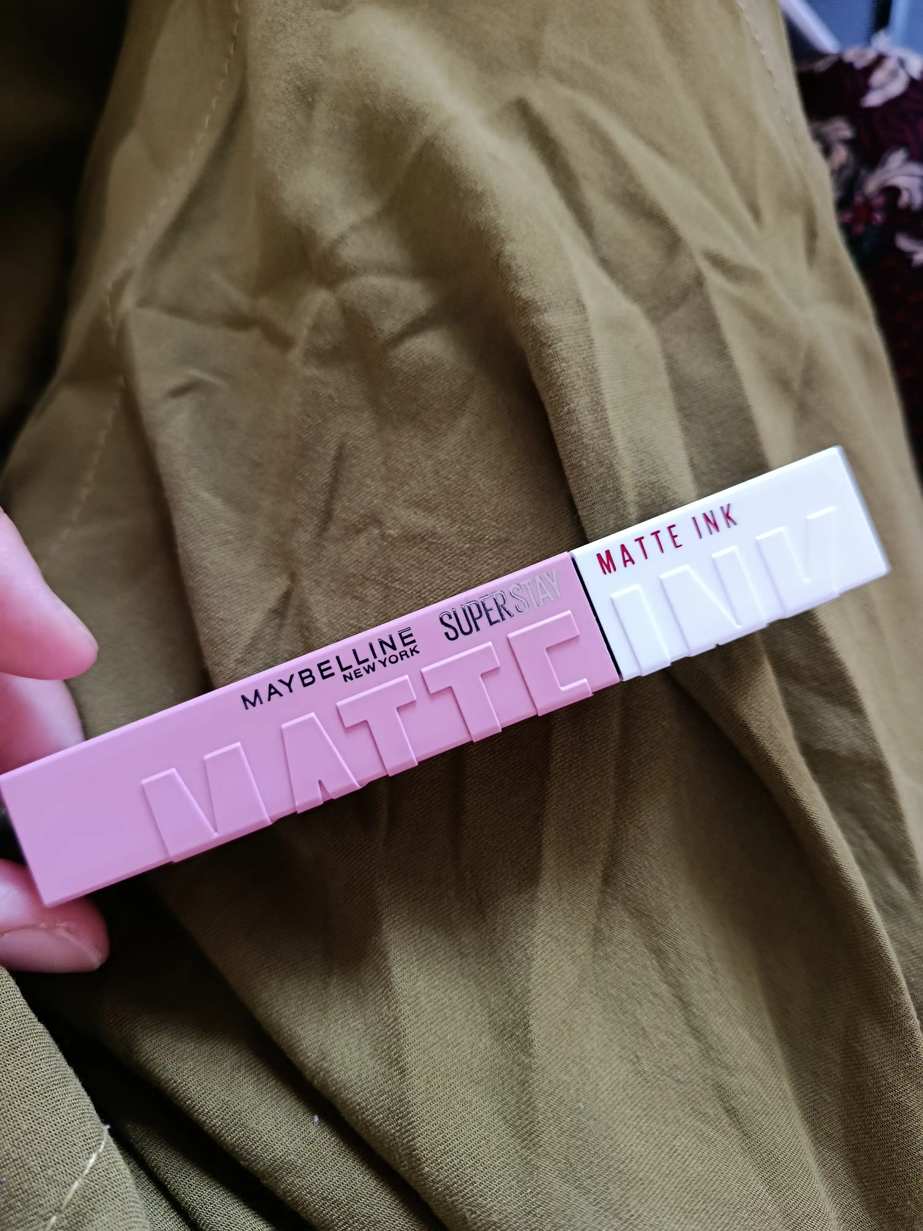 Lab boyog'i Maybelline New York Super Stay Matte Ink, ton 10, 5 ml