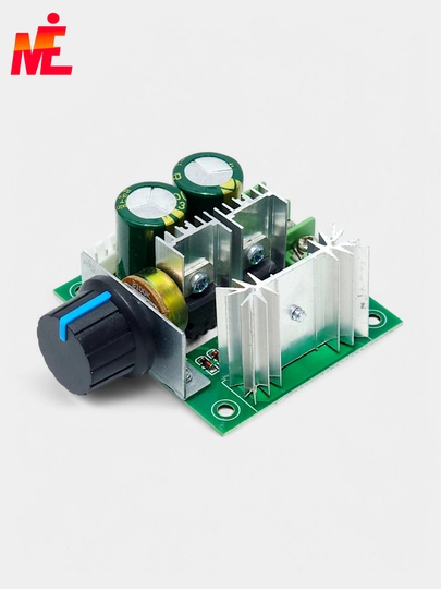 Регулятор оборотов двигателя постоянного тока PWM DC12-40В 10А — MEUZ-PWMDC12