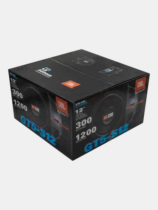 Сабвуфер JBL GT5-S12 1200 Вт, автомобильные колонки, буфер, акустическая система для авто
