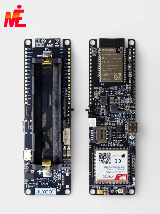 LILYGO TTGO T-SIM7000G / A7670E модуль с ESP32, GSM/GPRS/GPS, NB-IoT - 