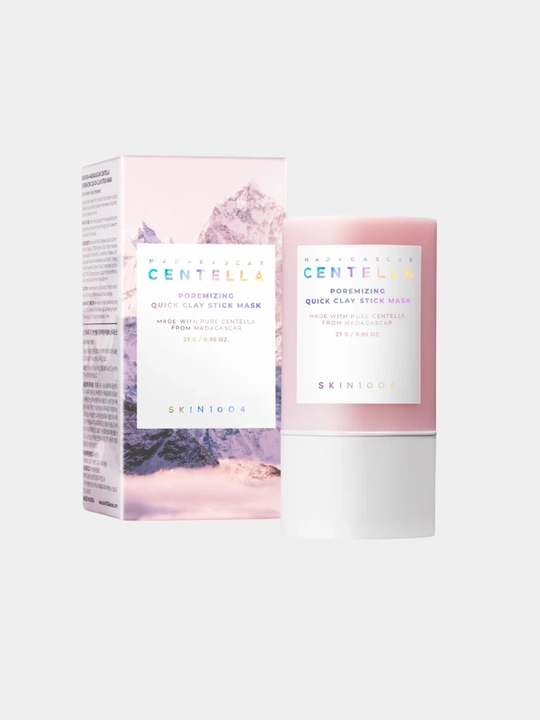 Clay Mask stick Clay Mask skin1004 Madagaskar Poremizing Centella tez tayoq, 27 g