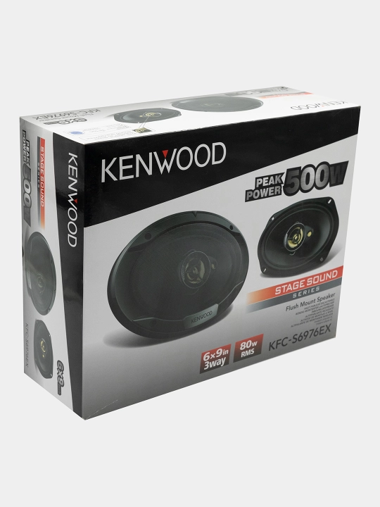 Avtomobil karnaylari, Kenwood KFC-S6976EX 500 Vt, avtomobil dinamiklari tizimi