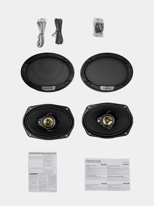 Avtomobil karnaylari, Kenwood KFC-S6976EX 500 Vt, avtomobil dinamiklari tizimi