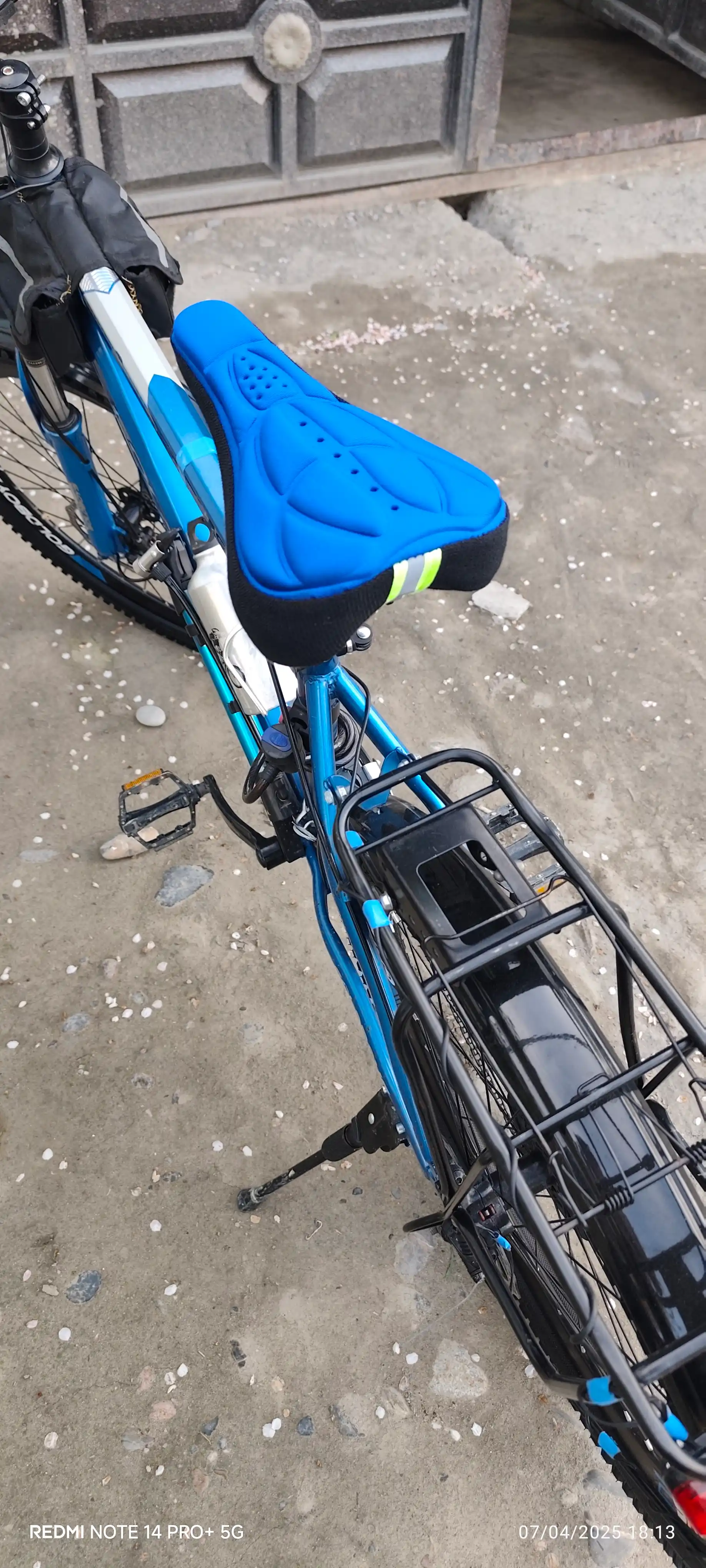 Velosiped o‘rindig‘i uchun g‘ilof, egar usti qoplamasi