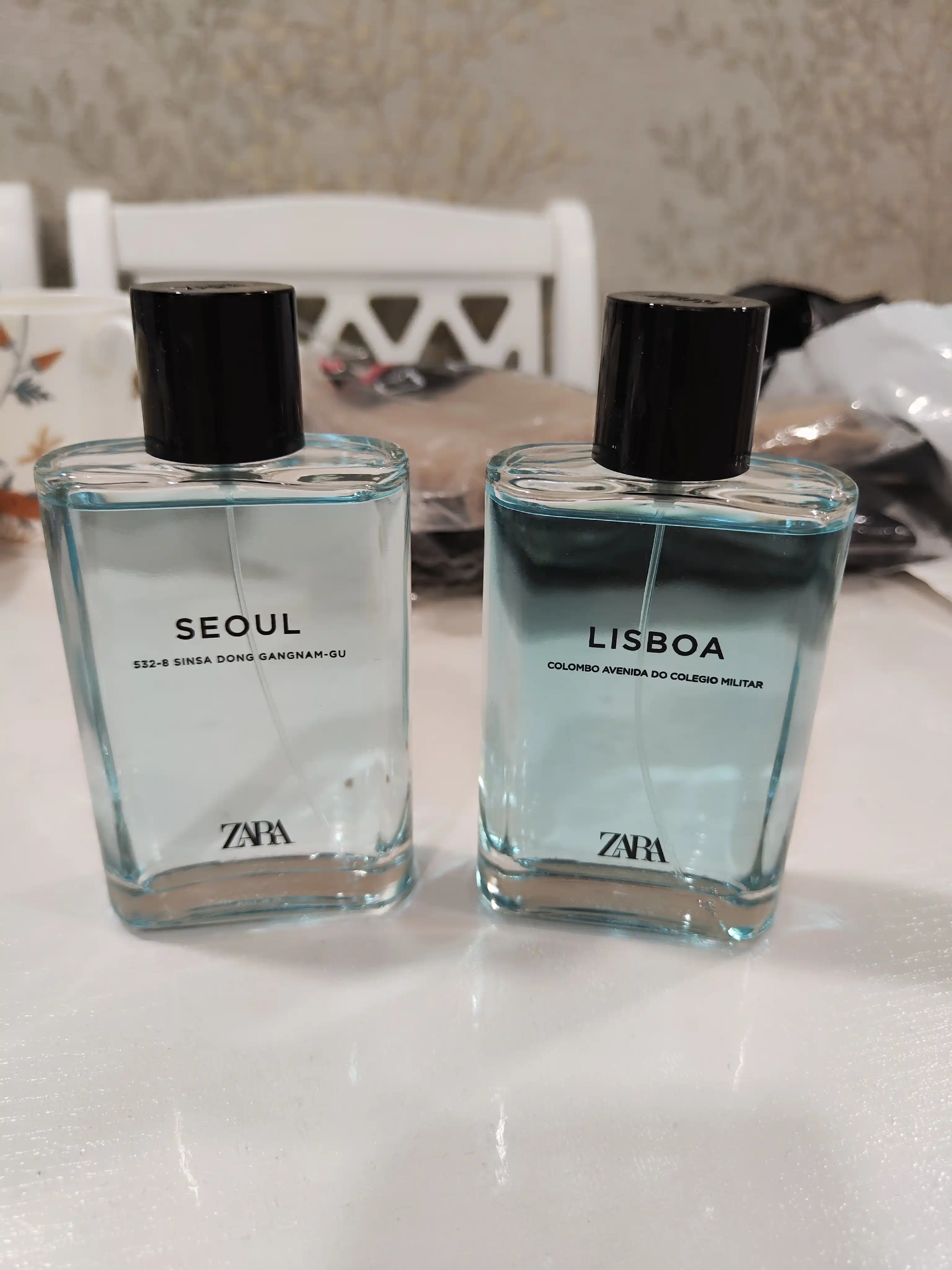 Туалетная вода для мужчин ZARA Seoul 100 мл, + Lisboa 100 мл