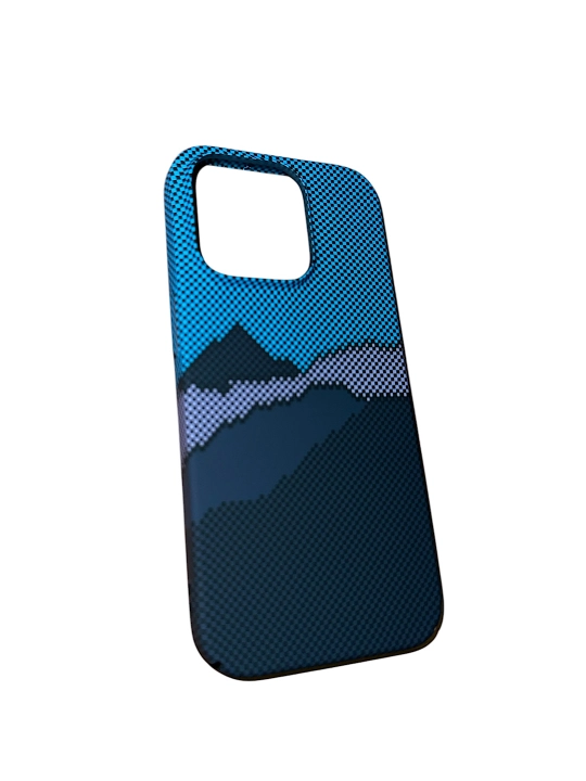 Карбоновый чехол для iPhone X, XR, 11, 12, 13, 14, 15, 16, Mini, Pro, Pro Max, жесткий