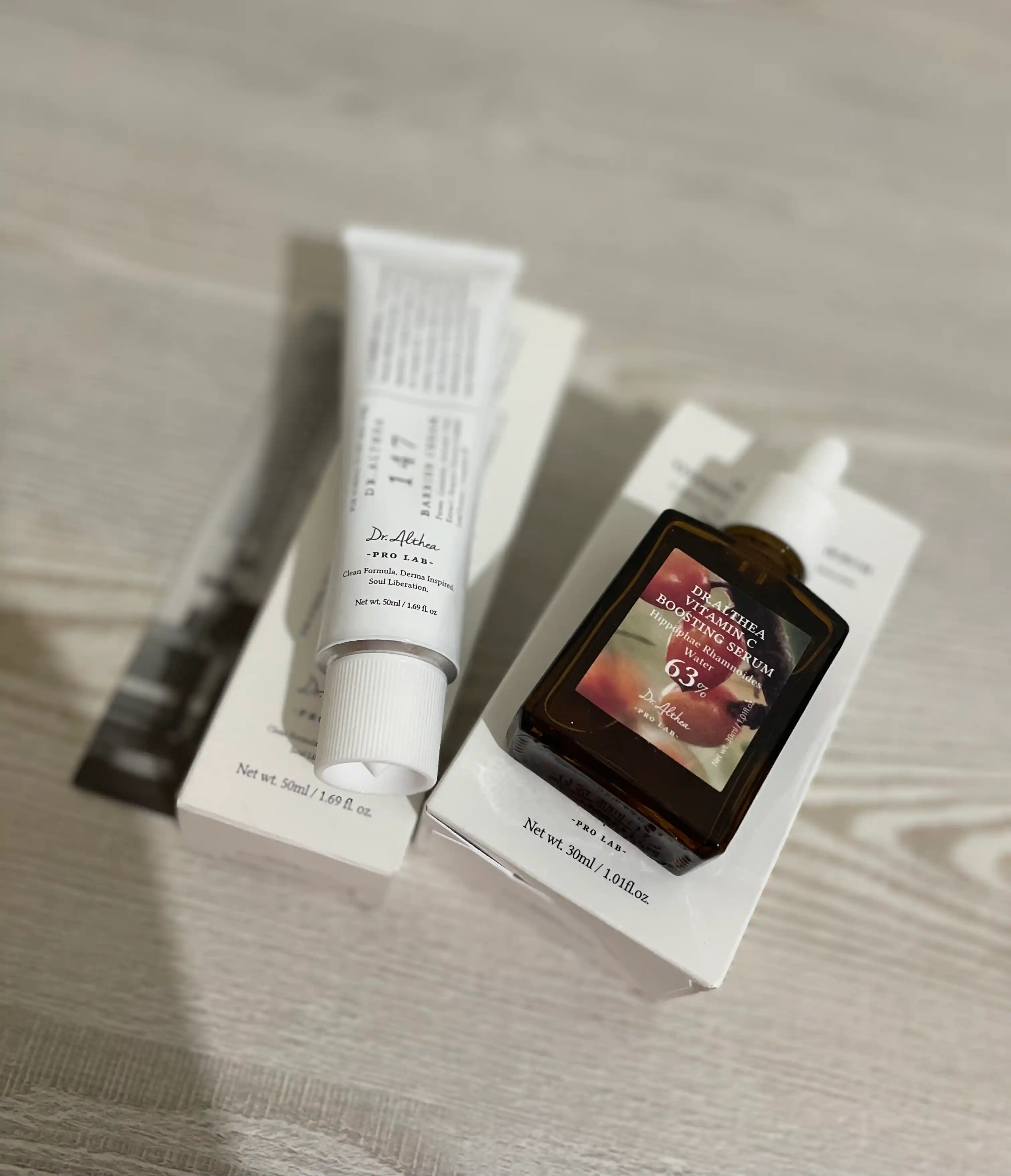 Бустинг-сыворотка с витаминным комплексом 63% Dr. Althea Vitamin C Boosting Serum, 30 мл