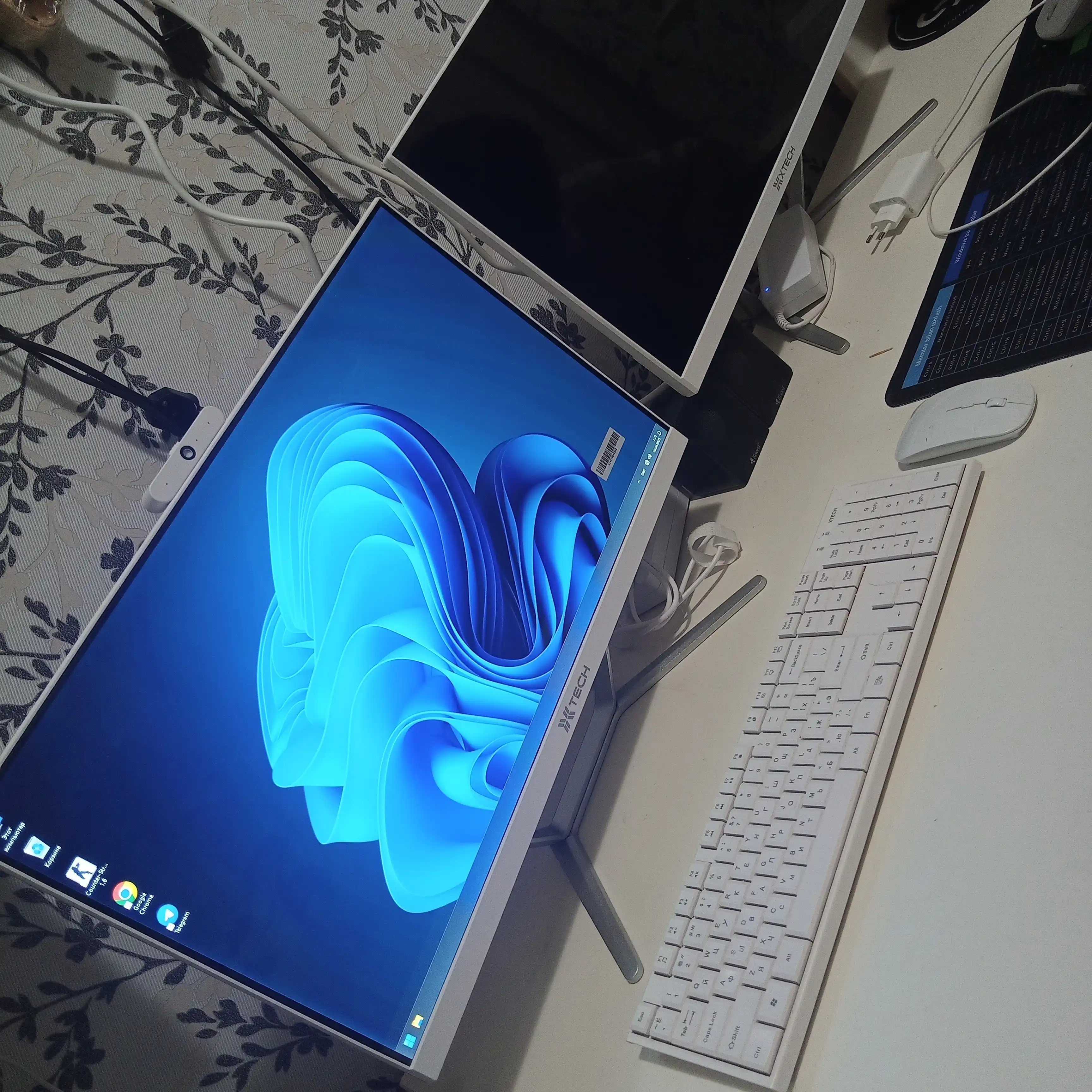 Monoblok Xtech, 24 dyum, Full HD, i5, 8 GB RAM, SSD 512 GB Windows 11, klaviatura sichqon