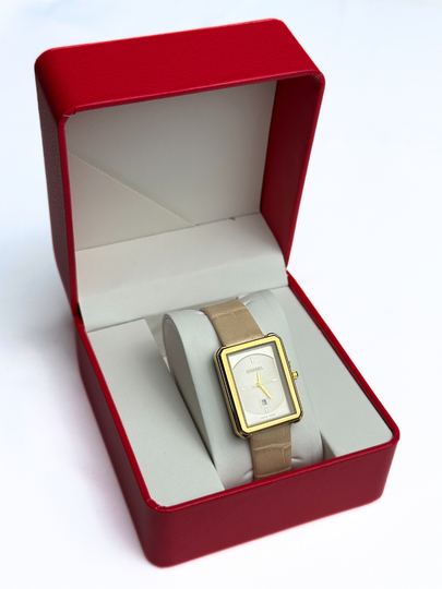 Ayollar qo‘l soati, kvarsli mexanizm, eco-charm remishok - Luna Watches - 