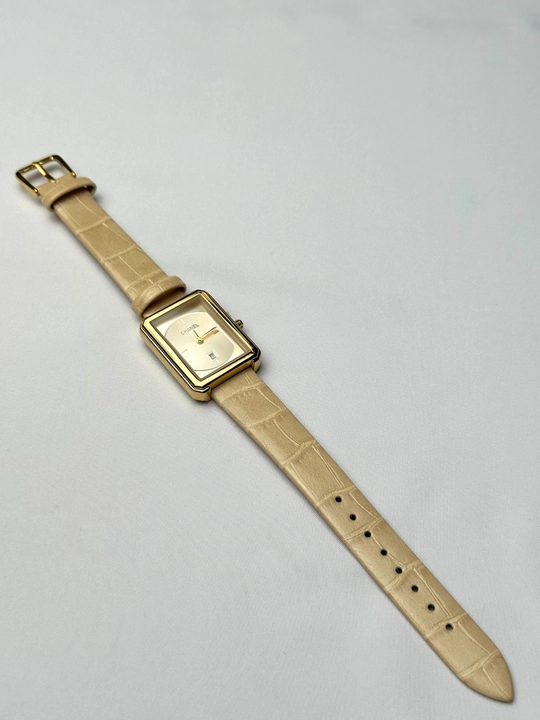 Ayollar qo‘l soati, kvarsli mexanizm, eco-charm remishok - Luna Watches