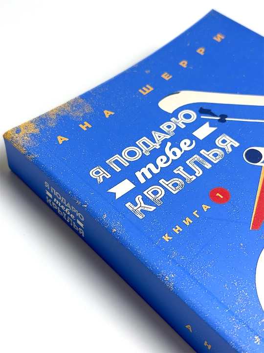 Я подарю тебе крылья, книга 1, Ана Шерри