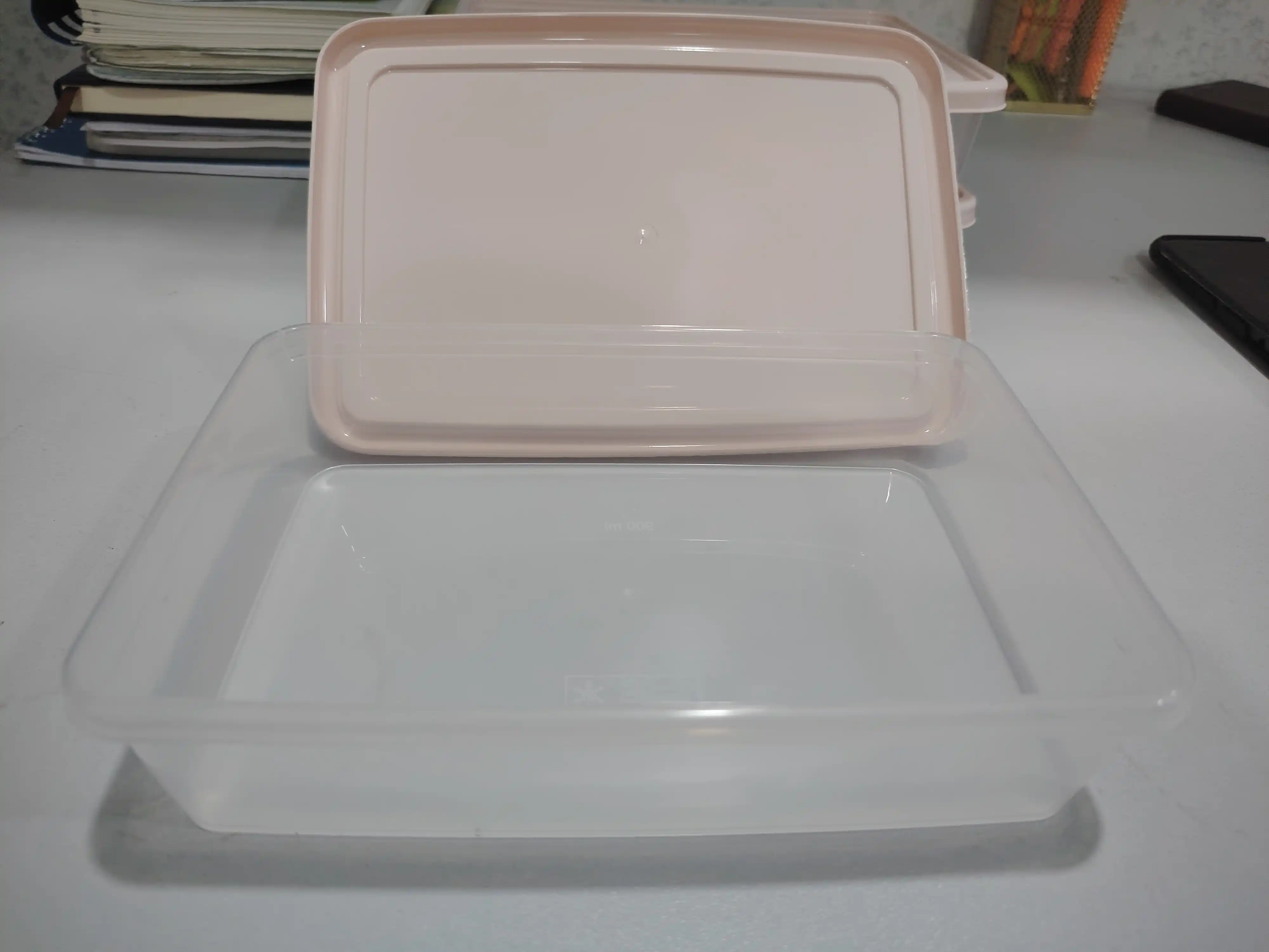 Набор контейнеров и салатница для кухни, хранение продуктов, Plast Team, 3 шт