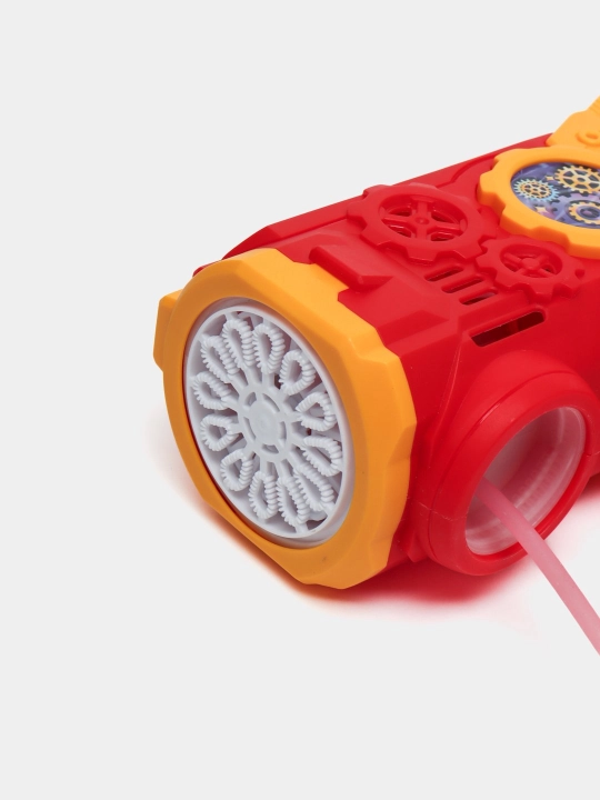 Sovun pufaklari generatori bolalar uchun, batareyali BUBBLE GUN