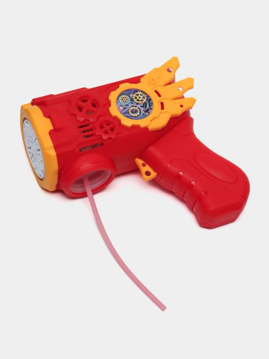 Sovun pufaklari generatori bolalar uchun, batareyali BUBBLE GUN
