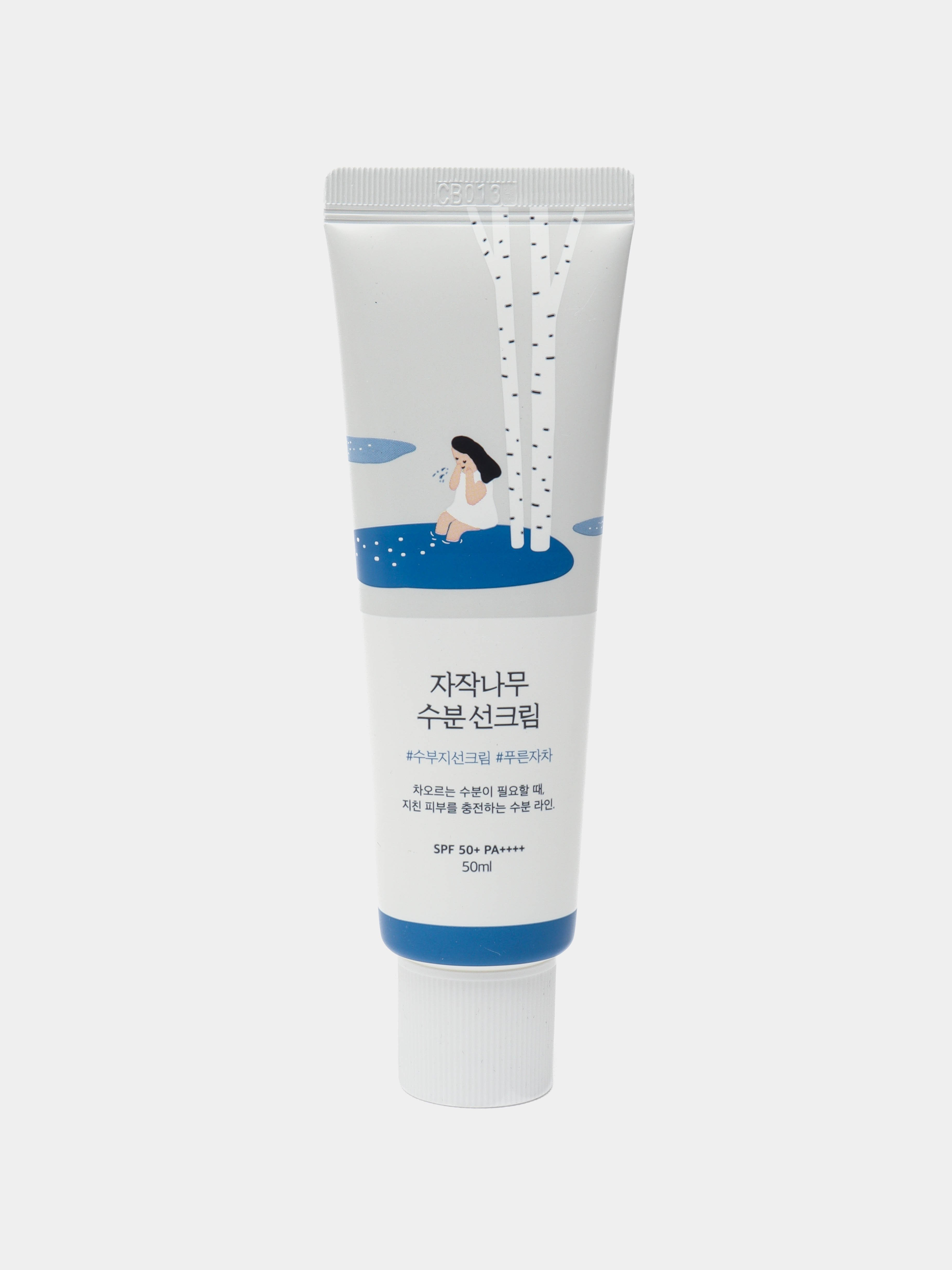 Солнцезащитный крем увлажняющий Moisturizing Sun Cream SPF 50+ PA++++, 50 мл - 
